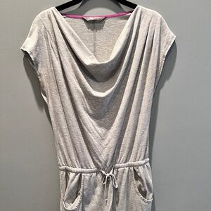North Face Gray Summer Dress